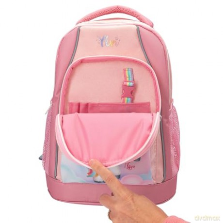 Ylvi - School Backpack - SUGAR POP - Rainbow