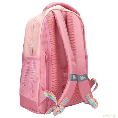 Ylvi - School Backpack - SUGAR POP - Rainbow