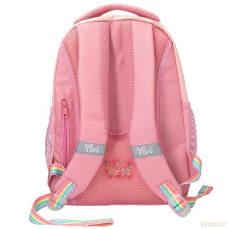 Ylvi - School Backpack - SUGAR POP - Rainbow
