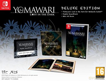 Yomawari: Lost in the Dark - Deluxe Edition [GRA SWITCH]