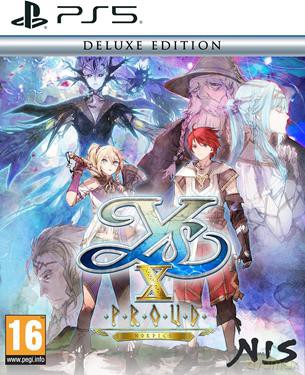 Ys X: Proud Nordics (Deluxe Edition) [GRA PS5]