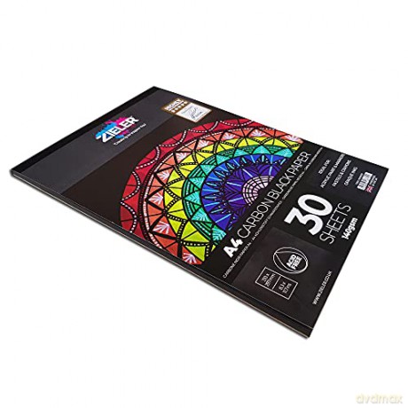 Zieler - A4 - Black - Paper Pad (609299337)