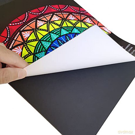 Zieler - A4 - Black - Paper Pad (609299337)