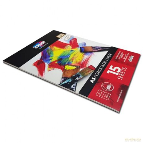Zieler - Acrylic and Oil Pad - A3 (609290026)