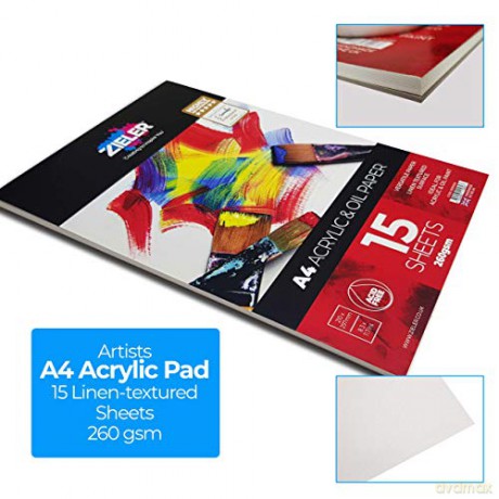 Zieler - Artist Acrylic Starter Set (609299307)