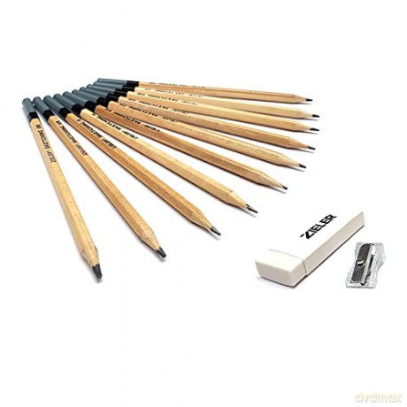Zieler - Artist Pencil Sketching Set (609299368)