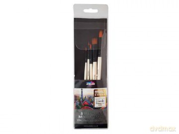 Zieler - Brushes - 5 PCS - Mixed media (609299266)