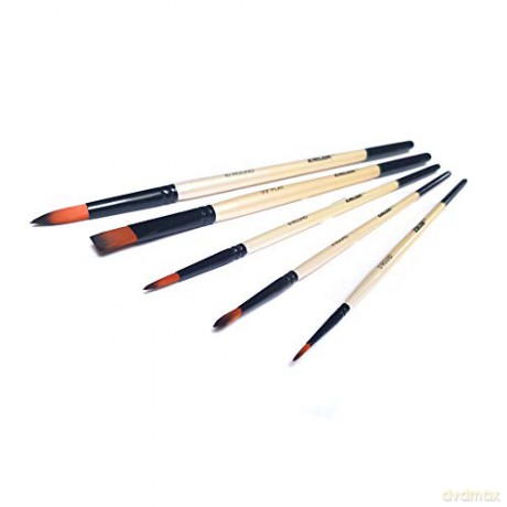 Zieler - Brushes - 5 PCS - Mixed media (609299266)