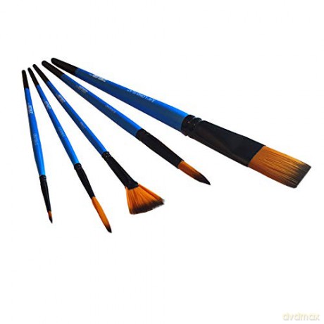 Zieler - Brushes - 5 pcs - Watercolors (609299267)