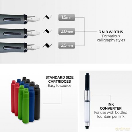 Zieler - Calligraphy Writing Set (607290013)