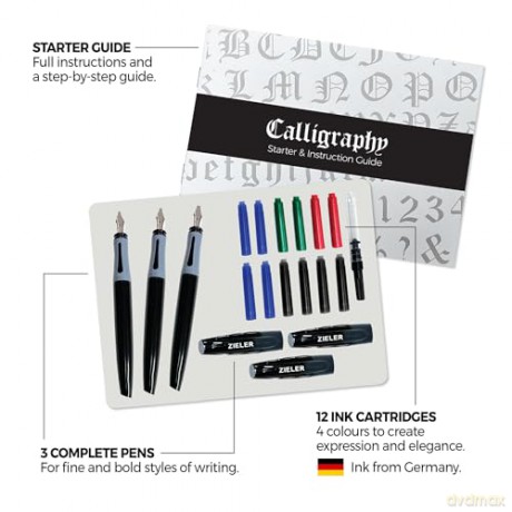 Zieler - Calligraphy Writing Set (607290013)