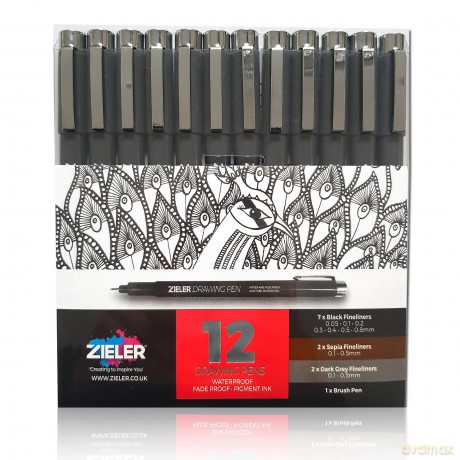 Zieler - Fineliner Set (609299288)
