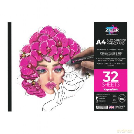 Zieler - Marker Pad - A4 (609299262)