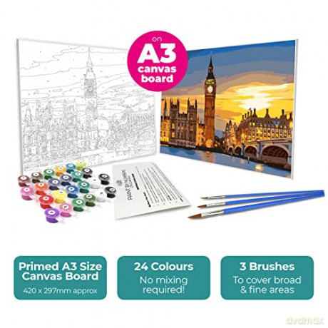 Zieler - Paint By Numbers - Big Ben (609299434)