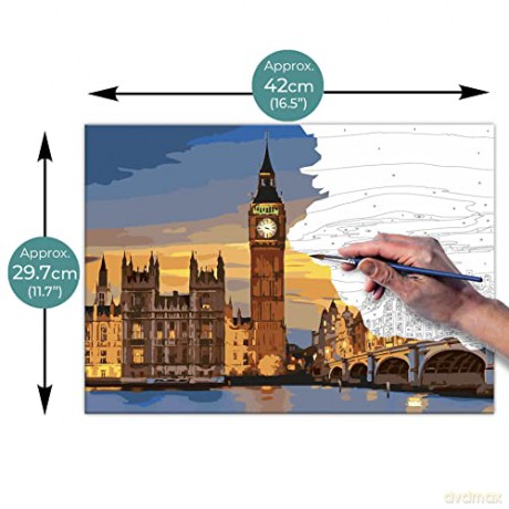 Zieler - Paint By Numbers - Big Ben (609299434)