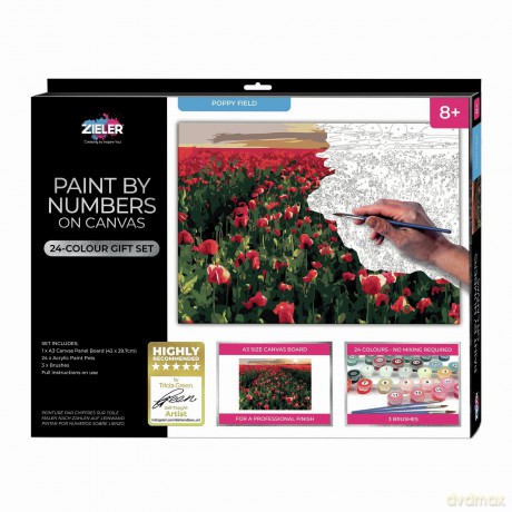 Zieler - Paint By Numbers - Meadow (609299441)