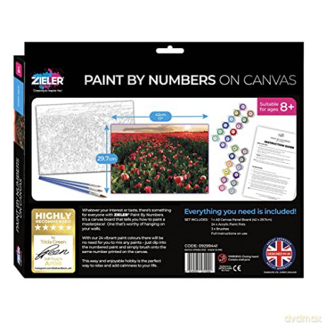Zieler - Paint By Numbers - Meadow (609299441)