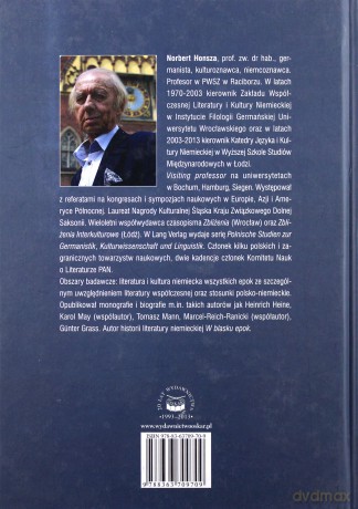 Grass. Biografia - Norbert Honsza [KSIĄŻKA]