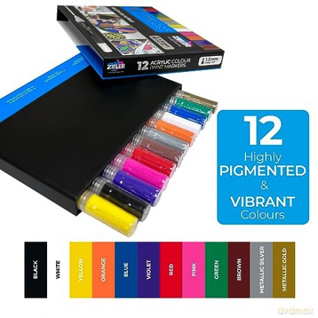 Zieler - Paint Markers Fine (609299289)