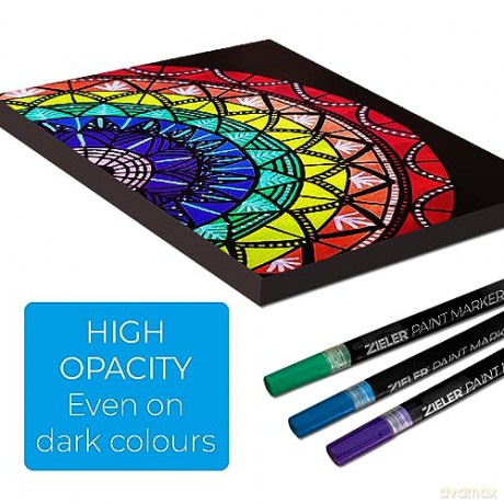 Zieler - Paint Markers Fine (609299289)