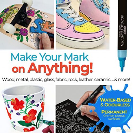 Zieler - Paint Markers Fine (609299289)
