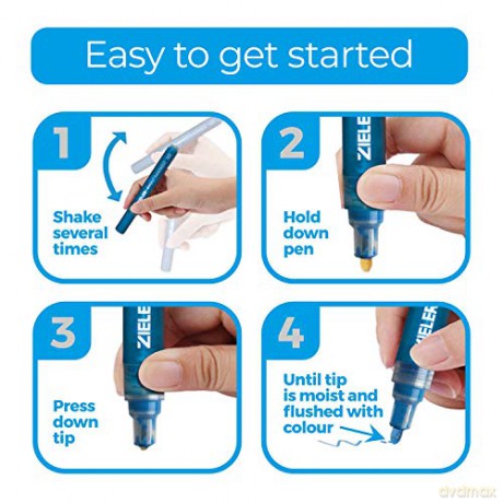 Zieler - Paint Markers Fine (609299289)
