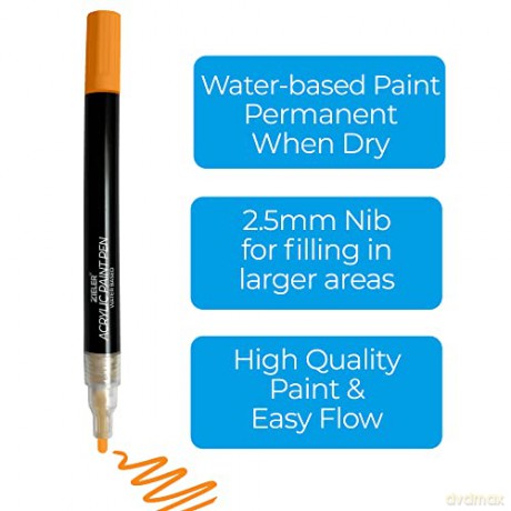 Zieler - Paint Markers Medium (609299290)