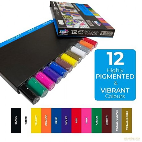 Zieler - Paint Markers Medium (609299290)