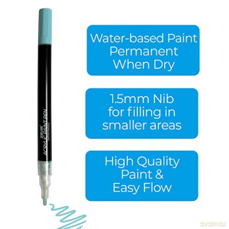 Zieler - Paint Markers Pastel Fine (609299513)