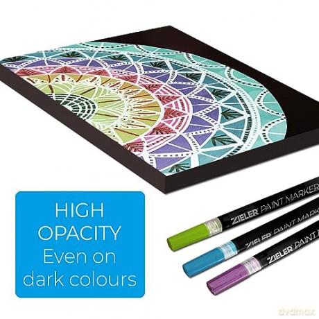 Zieler - Paint Markers Pastel Fine (609299513)