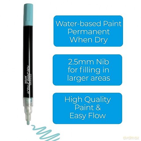 Zieler - Paint Markers Pastel Medium (609299514)