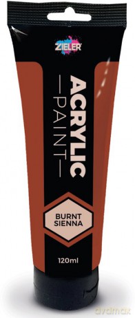 Zieler - Premium Acrylic - Burnt Sienna - 120ml (609299403)