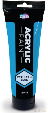Zieler - Premium Acrylic - Cerulean Blue - 120ml (609299408)