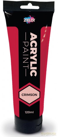 Zieler - Premium Acrylic - Crimson - 120ml (609299413)