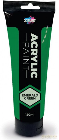 Zieler - Premium Acrylic - Emerald Green - 120ml (609299407)