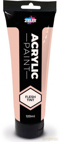 Zieler - Premium Acrylic - Flesh Tint - 120ml (609299400)