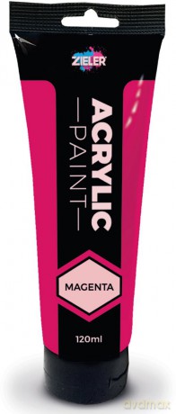 Zieler - Premium Acrylic - Magenta - 120ml (609299412)