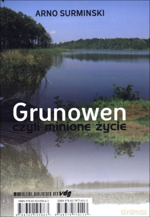 Grunowen - Arno Surminski [KSIĄŻKA]