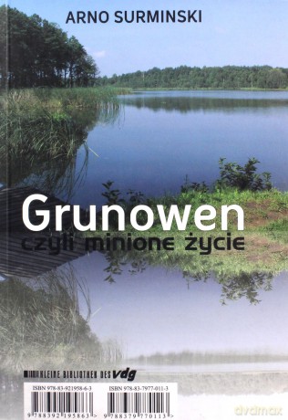 Grunowen - Arno Surminski [KSIĄŻKA]