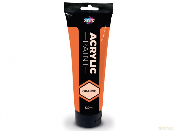 Zieler - Premium Acrylic - Orange - 120ml (609299415)