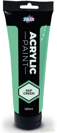 Zieler - Premium Acrylic - Sap Green - 120ml (609299405)