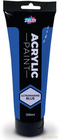 Zieler - Premium Acrylic - Ultramarine Blue - 120ml (609299410)