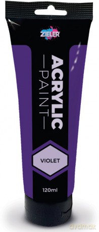 Zieler - Premium Acrylic - Violet - 120ml (609299411)