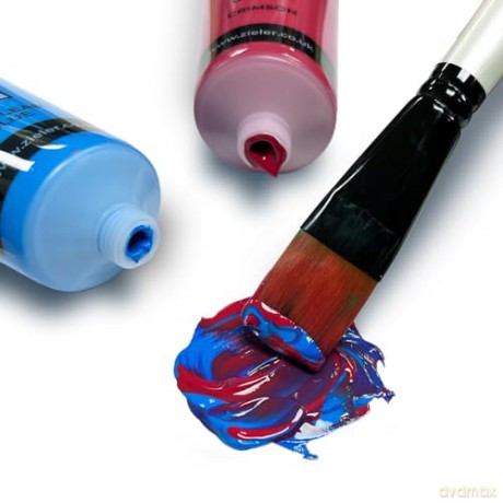 Zieler - Premium Acrylic - Violet - 120ml (609299411)