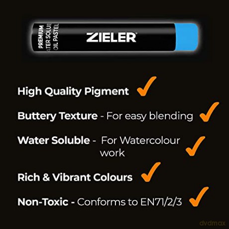 Zieler - Premium Oil Pastels (609299382)
