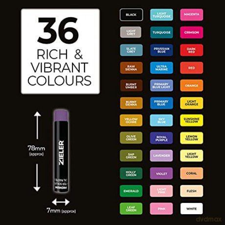 Zieler - Premium Oil Pastels (609299382)