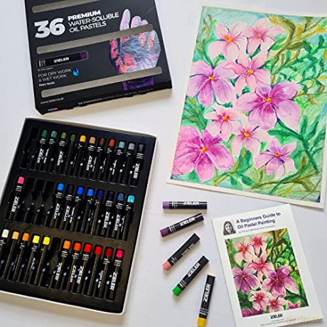 Zieler - Premium Oil Pastels (609299382)