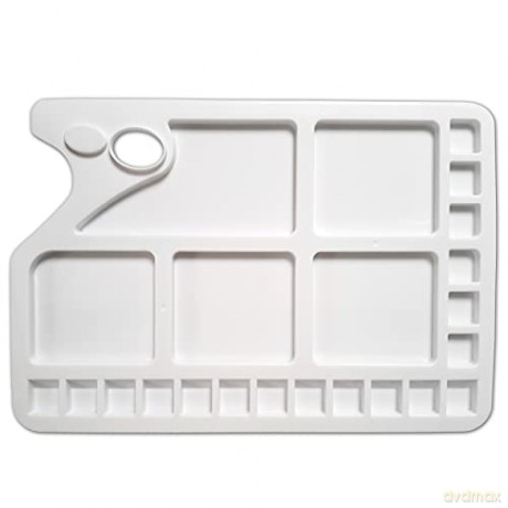 Zieler - Rectangle - Palette - 23 wells (609299350)