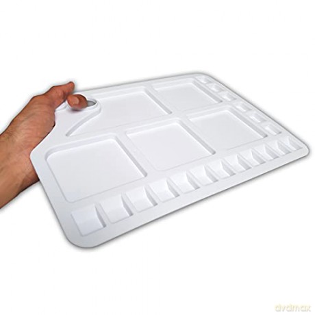 Zieler - Rectangle - Palette - 23 wells (609299350)