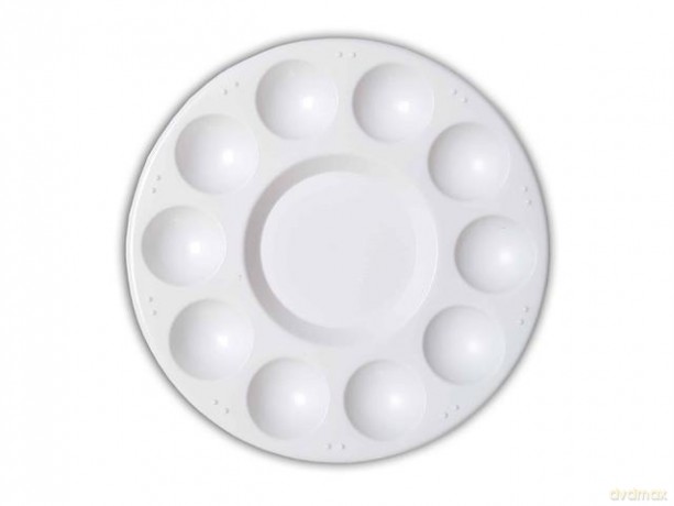 Zieler - Round Palette - 11 wells (609299352)